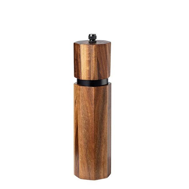 Wooden Pepper Spice Salt Mill Grinder Muller For Kitchen_maomaolike.com