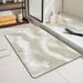 Bathroom Mat Toilet Mat Shower Mat Entrance Rug Absorbent Non-Slip Mat Soft Quick-Dry Machine Washable_maomaolike.com