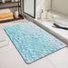 Bathroom Mat Toilet Mat Shower Mat Entrance Rug Absorbent Non-Slip Mat Soft Quick-Dry Machine Washable_maomaolike.com