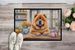 Decorating Easter Chow Chow Doormat Front Door Mat Indoor Outdoor Rugs For Entryway, Non Slip Washable Low Pile, 24H X 36W_maomaolike.com