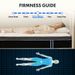 Queen Size Mattress, 13 Inch Memory Foam Mattress Bed In A Box, Innerspring Hybrid Queen Size Mattress For Pressure Relief, Motion Isolation,_maomaolike.com