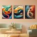 European And American Contemporary Style, Abstract Line Art, Decorative Print Artwork, Living Room Sofa Backdrop Artwork, Art Exhibition Pieces_maomaolike.com