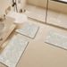 Bathroom Mat Toilet Mat Shower Mat Entrance Rug Absorbent Non-Slip Mat Soft Quick-Dry Machine Washable_maomaolike.com