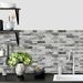 Grey Stone Look Peel And Stick Wall Tiles – Waterproof Self-Adhesive Kitchen Backsplash Panels, Easy DIY Installation_maomaolike.com