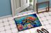 Loggerhead Sea Turtle Doormat Front Door Mat Indoor Outdoor Rugs For Entryway, Non Slip Washable Low Pile, 24H X 36W_maomaolike.com