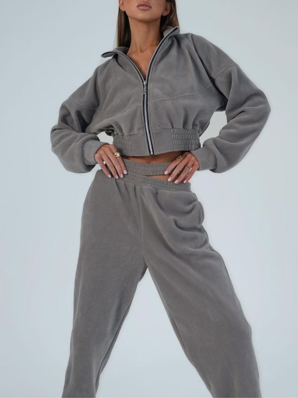 Women's Clothing hollow double waist pants suit two-piece suit _maomaolike.com