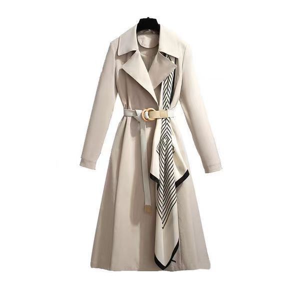 Women's spring and autumn plus size loose slim temperament women's coat casual student coat_maomaolike.com