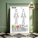 Body Pain Tracking Painting Poster, Minimalist Line-art Medical Chart Poster, Practical Aid For Recording Pain Levels & Types, Ideal For Clinics And_maomaolike.com