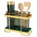 Light Luxury Chopsticks Storage Box Kitchen Drain Chopsticks Holder Wall-mounted Household Tableware Spoon Chopsticks Basket Chopsticks Cage_maomaolike.com