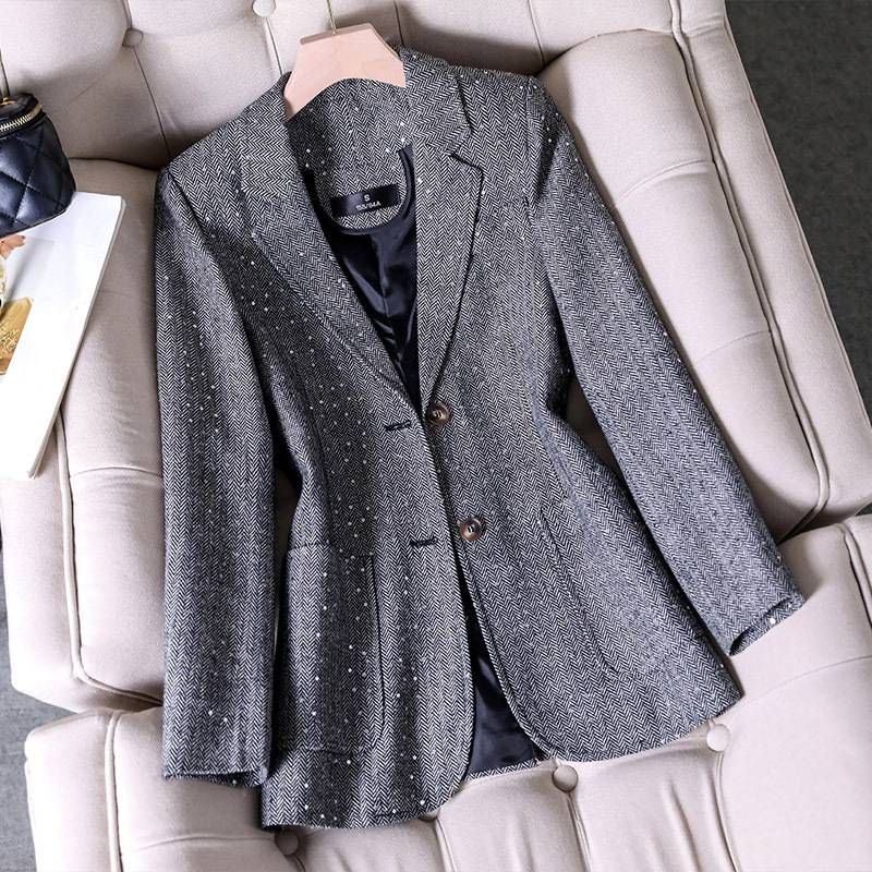 Women's Clothing casual temperament all-matching style fashion small suit_maomaolike.com