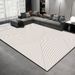 Living Room Rug,Large Rug,Oversized, Gold Leaves Design,Bedroom Rug,Soft And Thick, Machine Washable, Thickened Rug, Bedside Rug,Decorative Indoor Rug_maomaolike.com