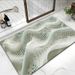 Bathroom Mat Toilet Mat Shower Mat Entrance Rug Absorbent Non-Slip Mat Soft Quick-Dry Machine Washable_maomaolike.com