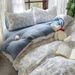 Wholesale INS Korean Four-Piece Pastoral Style Soft Xiaozhu Jacquard Washed Cotton 4-Piece Bedding Set_maomaolike.com
