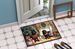 Tibetan Mastiff Cozy Christmas Doormat Front Door Mat Indoor Outdoor Rugs For Entryway, Non Slip Washable Low Pile, 24H X 36W_maomaolike.com