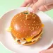 100Pcs-Hamburger Garnish Sticks Disposable Fruit Stick Snack Skewers Party Buffet Bamboo Food Picks Bento Tools_maomaolike.com