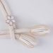 Adjustable Tiebacks Fashionable Modern Simple Sheer Curtain Drawstrings Fixed Tie Rope Creative Accessories Flower_maomaolike.com