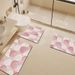 Bathroom Mat Toilet Mat Shower Mat Entrance Rug Absorbent Non-Slip Mat Soft Quick-Dry Machine Washable_maomaolike.com