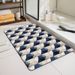 Bathroom Mat Toilet Mat Shower Mat Entrance Rug Absorbent Non-Slip Mat Soft Quick-Dry Machine Washable_maomaolike.com