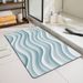 Bathroom Mat Toilet Mat Shower Mat Entrance Rug Absorbent Non-Slip Mat Soft Quick-Dry Machine Washable_maomaolike.com