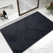 Bathroom Mat Toilet Mat Shower Mat Entrance Rug Absorbent Non-Slip Mat Soft Quick-Dry Machine Washable_maomaolike.com