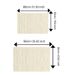 Bathroom Mat Toilet Mat Shower Mat Entrance Rug Absorbent Non-Slip Mat Soft Quick-Dry Machine Washable_maomaolike.com
