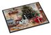 English Springer Spaniel Christmas Cookies Doormat Front Door Mat Indoor Outdoor Rugs For Entryway, Non Slip Washable Low Pile, 24H X 36W_maomaolike.com