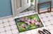 Mississippi Magnolia In Watercolor Doormat Front Door Mat Indoor Outdoor Rugs For Entryway, Non Slip Washable Low Pile, 24H X 36W_maomaolike.com