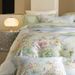 Quilt Cover Summer Lyocell Lenzing Tencel Digital Print Four-Piece Set Ice Silk Cool Skin-Friendly Silky Bed Sheets And_maomaolike.com