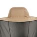 Hot Sale Mosquito Outdoors Bucket Hat with Hidden Net Mesh for Outdoor Hiking Camping_maomaolike.com