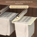 Goose-Shaped Hanger For Home Use, Special Non-Marking Pans Clip, Ani-Slip 2-Shaped Z-Wardrobe Buil-in Sorage_maomaolike.com