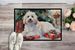Coton De Tulear Cozy Christmas Doormat Front Door Mat Indoor Outdoor Rugs For Entryway, Non Slip Washable Low Pile, 24H X 36W_maomaolike.com