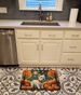 Westie Fall Memory Foam Kitchen Mat Machine Washable Anti-Fatigue Mat Cushion Comfort Bath Mat Or Kitchen Rug_maomaolike.com