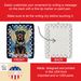 Rottweiler My Angel Porcelain Ornament Christmas Tree Hanging Decorations For Home Christmas Holiday, Rectangle, Gift, Multicolor_maomaolike.com