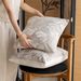 Sofa Pillow Cover Wholesale Nordic Light Luxury Car Waist Pillow Home Decoration Cushion Bedroom Backrest Pillow Cover_maomaolike.com