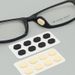 Unisex Glasses nose pads EVA sponge pads for heightened nose pads sticky decompression marks anti makeup non slip heightened plate frame nose pads_maomaolike.com