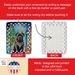 Cane Corso Christmas Reindeer Porcelain Ornament Christmas Tree Hanging Decorations For Home Christmas Holiday, Rectangle, Gift, Multicolor_maomaolike.com