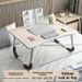 Small Table, Foldable Table, Study Desk, Laptop Desk, Bed Desk_maomaolike.com