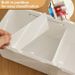 Expandable Storage Drawer Organizers, Multifunctional Drawer Fit Storage Bin Adjustable Kitchen Storage Organizer Storage Bin For Cosmetics Bathroom Wardrobe And Office Drawer_maomaolike.com