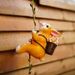 Easter Day Cute Animal Ornaments Little Rabbit Wall Outdoor Garden Pot Hanging Courtyard Climbing Tree Landscaping Pipe_maomaolike.com