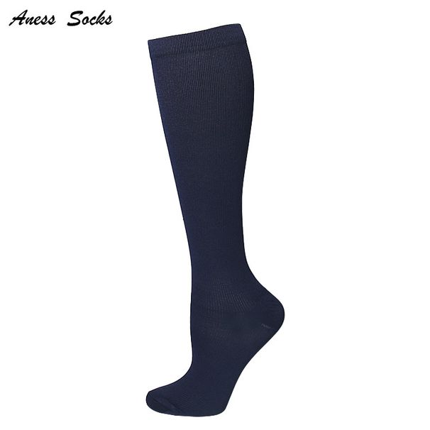 pressure socks calf socks women's nylon flat socks outdoor sports running slim leg socks autumn and winter elastic socks_maomaolike.com