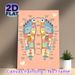 Foot Reflexology Painting Poster, Clear Color-coded Anatomical Diagram Poster, Educational Guide To Foot Pressure Zones, Ideal For Massage Studios_maomaolike.com