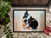 Boston Terrier The Look Doormat Front Door Mat Indoor Outdoor Rugs For Entryway, Non Slip Washable Low Pile, 24H X 36W_maomaolike.com