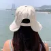 Hot Sale Bucket Hat Foldable Sunshade Sun Hats for Women Ladies Korean Round Top Fisherman Big Brim Sunshad Cap Adjustable Sunhat_maomaolike.com