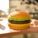 Cute Hamburger Shaped Dust Proof Ashtray Creative Desktop Ornament For Living Room Office Ideal Father Gift
_maomaolike.com