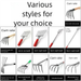 Beachcombing Tool Set: Stainless Steel Beach Rake For Seashells, Clams, Oysters, Crabs, And Mussels_maomaolike.com