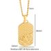 Square Pendants Delicate Stainless Steel Chain Pendant For Women Necklace_maomaolike.com