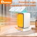 IAGREEA Portable Space Heater, Mini Fast Heater With Rotary Angle Heating And Cooling, Safe And Quiet, Suitable For Office Desktop Indoor Use (White)_maomaolike.com