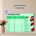 Blood Sugar Conversion Chart Painting Poster, Clear Color-coded Medical Info Poster, Practical Reference For Blood Sugar Level Guidance, Suitable For_maomaolike.com