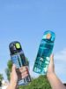 750ml Sorts Water High Quality Tritan Material Drinking Bottle With Straw Portable Durable Gym Fitness Outdoor Sort_maomaolike.com