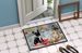 French Bulldog Christmas Cookies Doormat Front Door Mat Indoor Outdoor Rugs For Entryway, Non Slip Washable Low Pile, 24H X 36W_maomaolike.com